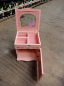 Three Hello Kitty Jewellery Boxes