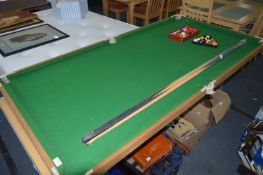 Gainsborough 6ft Pool Table with Cues