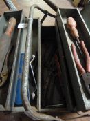 Toolbox and a Small Quantity of Tools