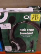 Five Orb Elite Headsets Compatible with Xbox One