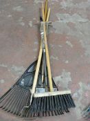 Rake, Broom, Edging Tool, etc.