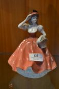 Coalport Figurine - Flora