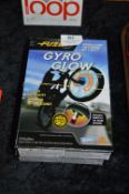 Two Gyroglow Wheel Mounted Light Effects