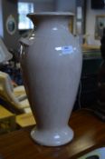 Large Brown Pottery Vase