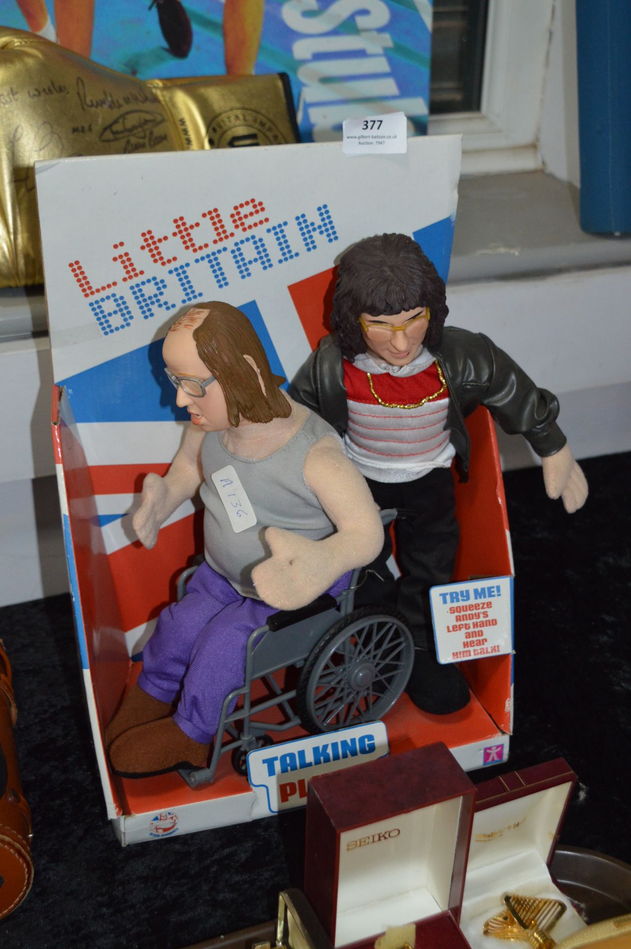 Little Britain Character Dolls