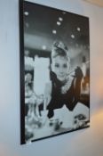 Large Photo Print - Audrey Hepburn