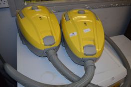 Two Argos Cylinder Vacuum Cleaner