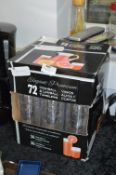 Box of 72 Hi and Low Ball Tumblers