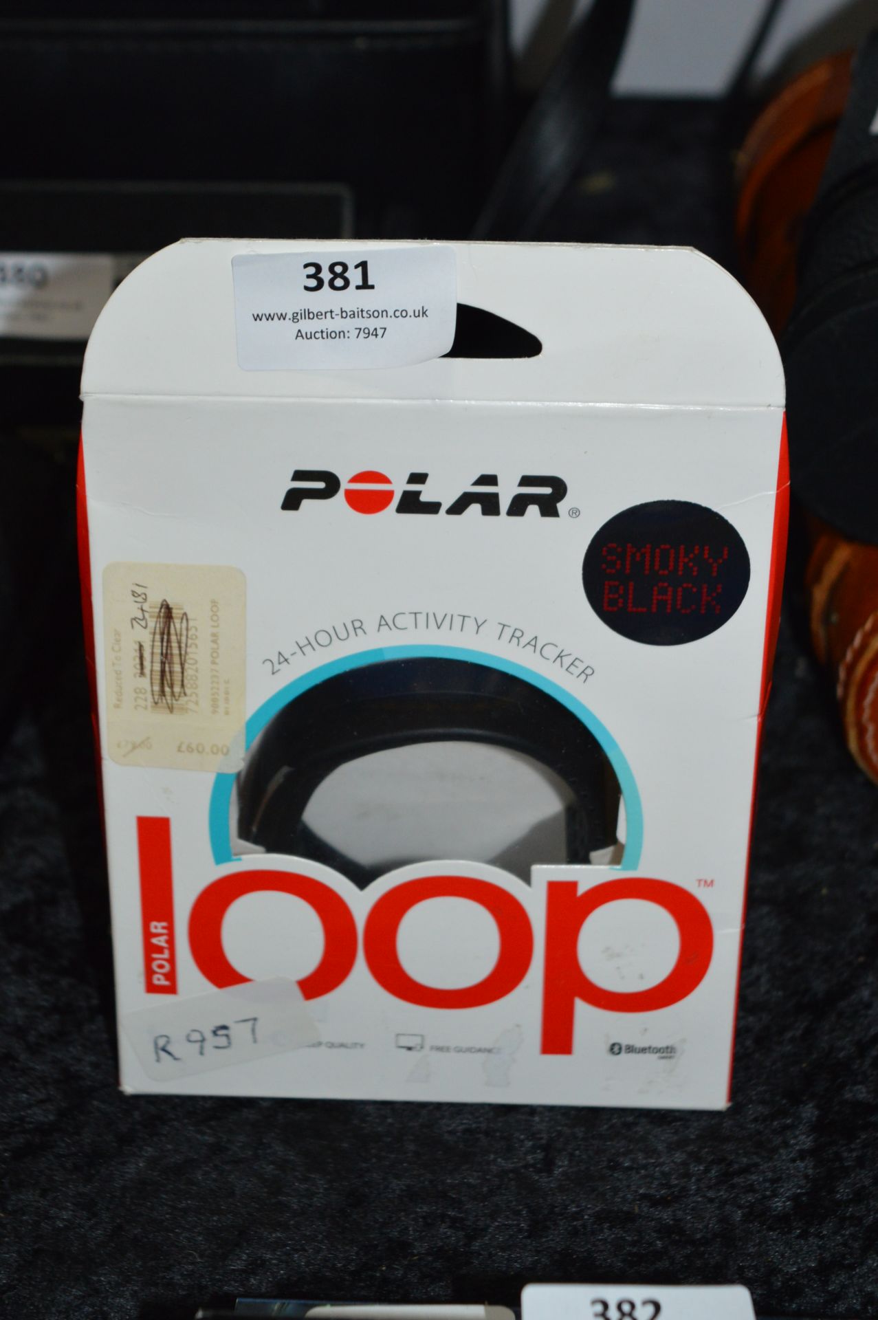 Polar Activity Tracker Loop Wristband