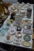 Pottery, Decorative Vases, Trinket Trays, Decorati