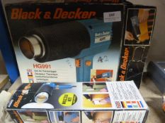 Black & Decker Paint Stripper and a Nozzle