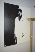 Large Painting on Canvas - Al Pacino