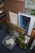 Selection of Large Framed Prints and Canvases