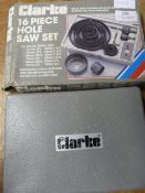 Clark 16 Piece Hole Saw Set