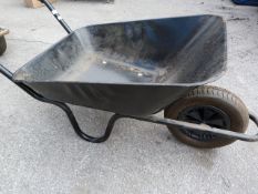 Metal Wheelbarrow