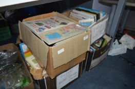 Four Boxes of Children's Story and Knowledge Books