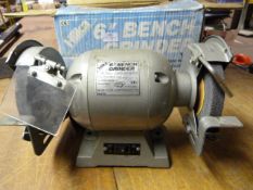 Hilka 6" Bench Grinder