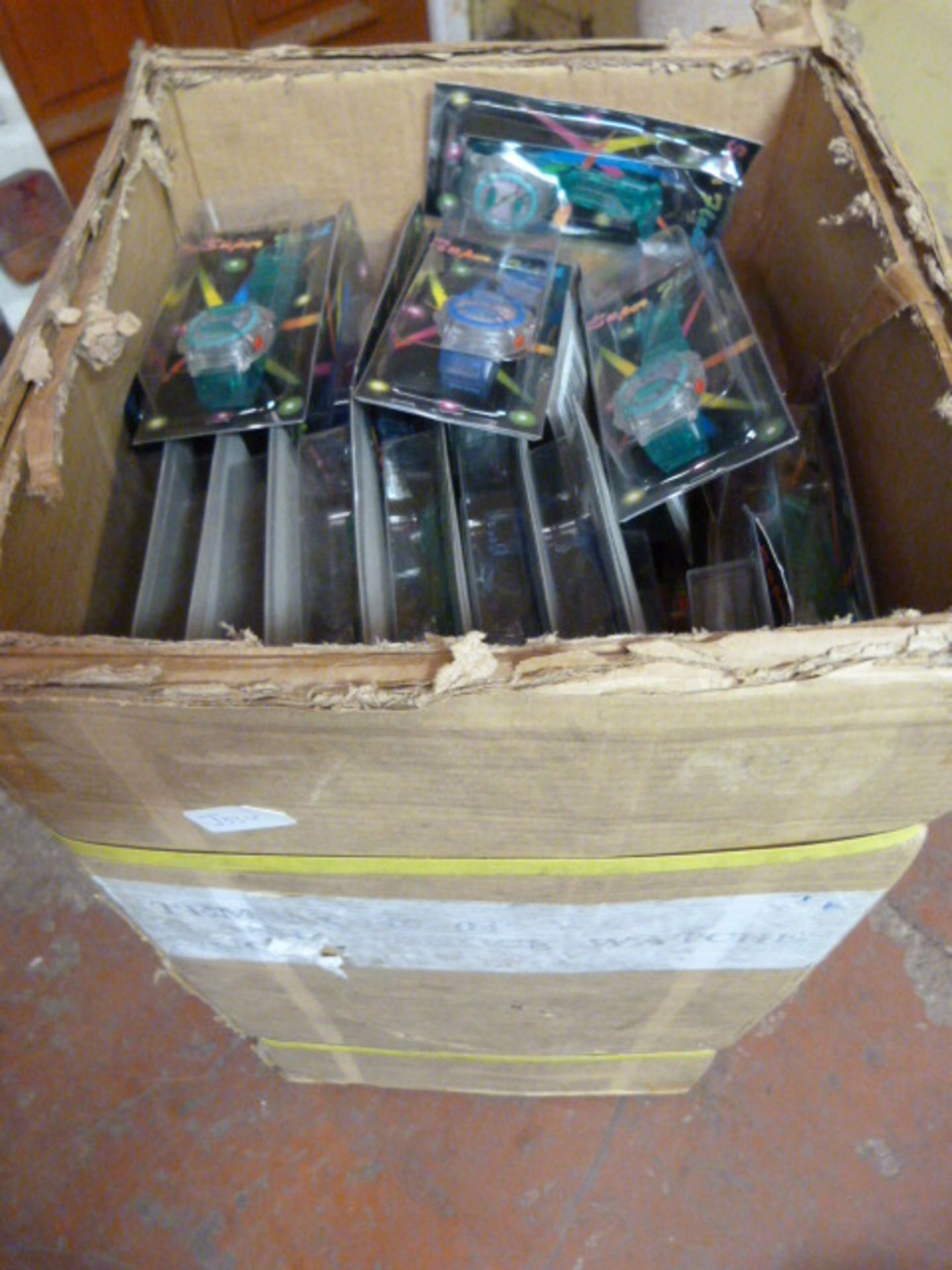 Large Box of Super Flash Watches