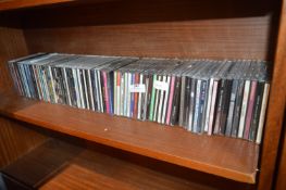 Collection of CDs by Various Artists