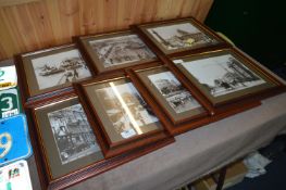 Selection of Seven Local History Photo Prints