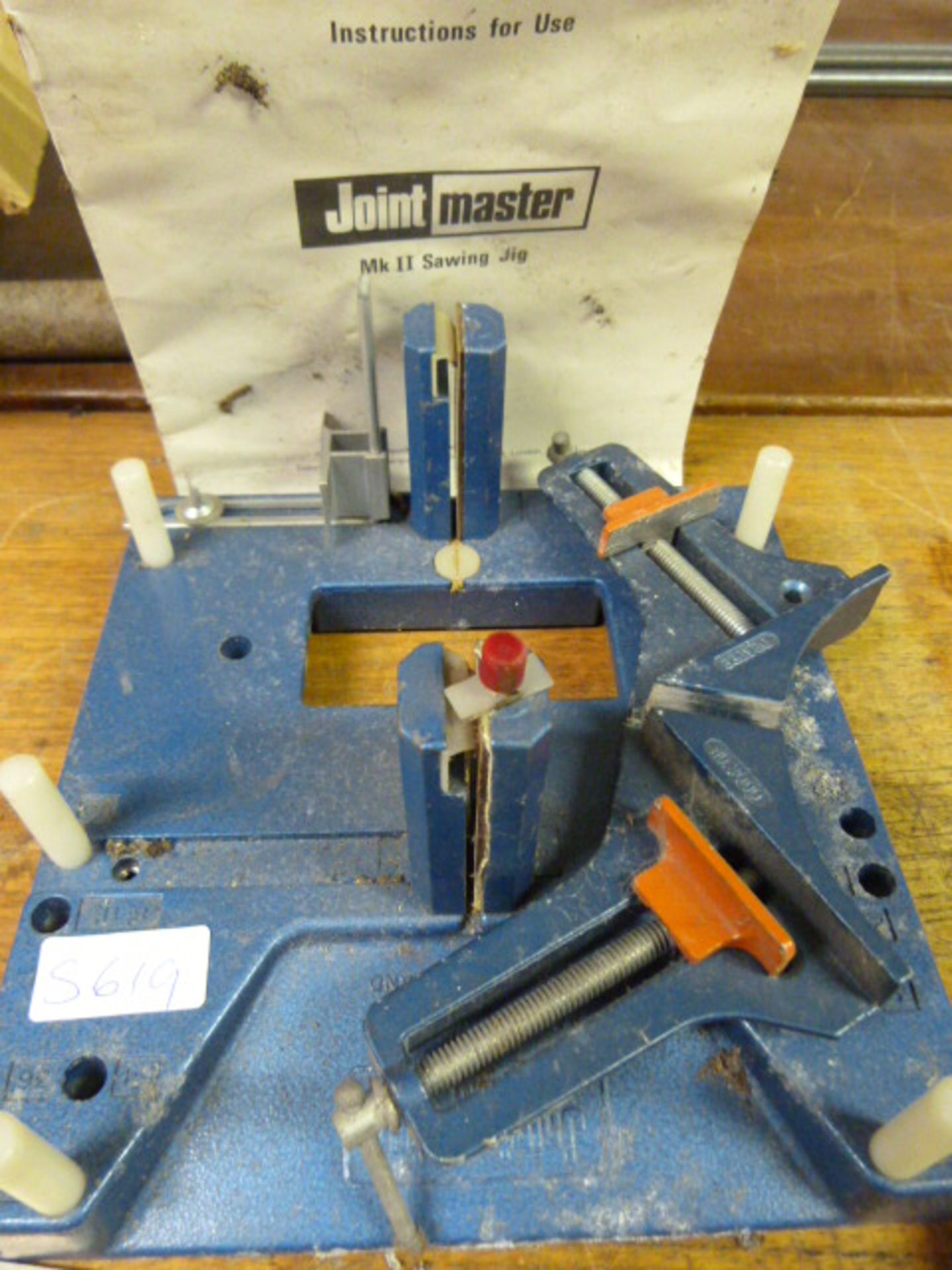 Joint Master Mk II Sawing Jig