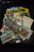 Tray Lot Collection of Tourist and Topographical P