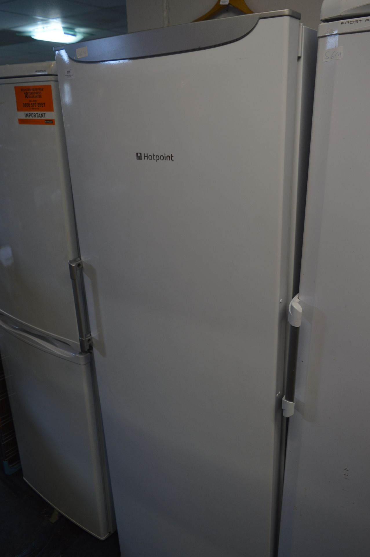 Hotpoint Upright Refrigerator