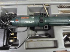 Bosch Electric Screwdriver