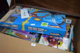 Large Box of Children's Board Games Including Hot