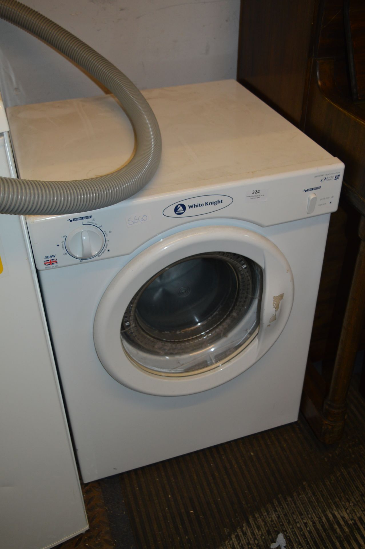 White Knight 3kg Tumble Dryer