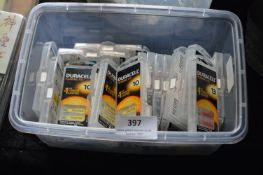 Quantity of Duracell Hearing Aid Batteries