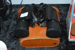 Pair of Hilka 10x50 Binoculars with Case