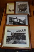 Set of Four Local History Photo Prints