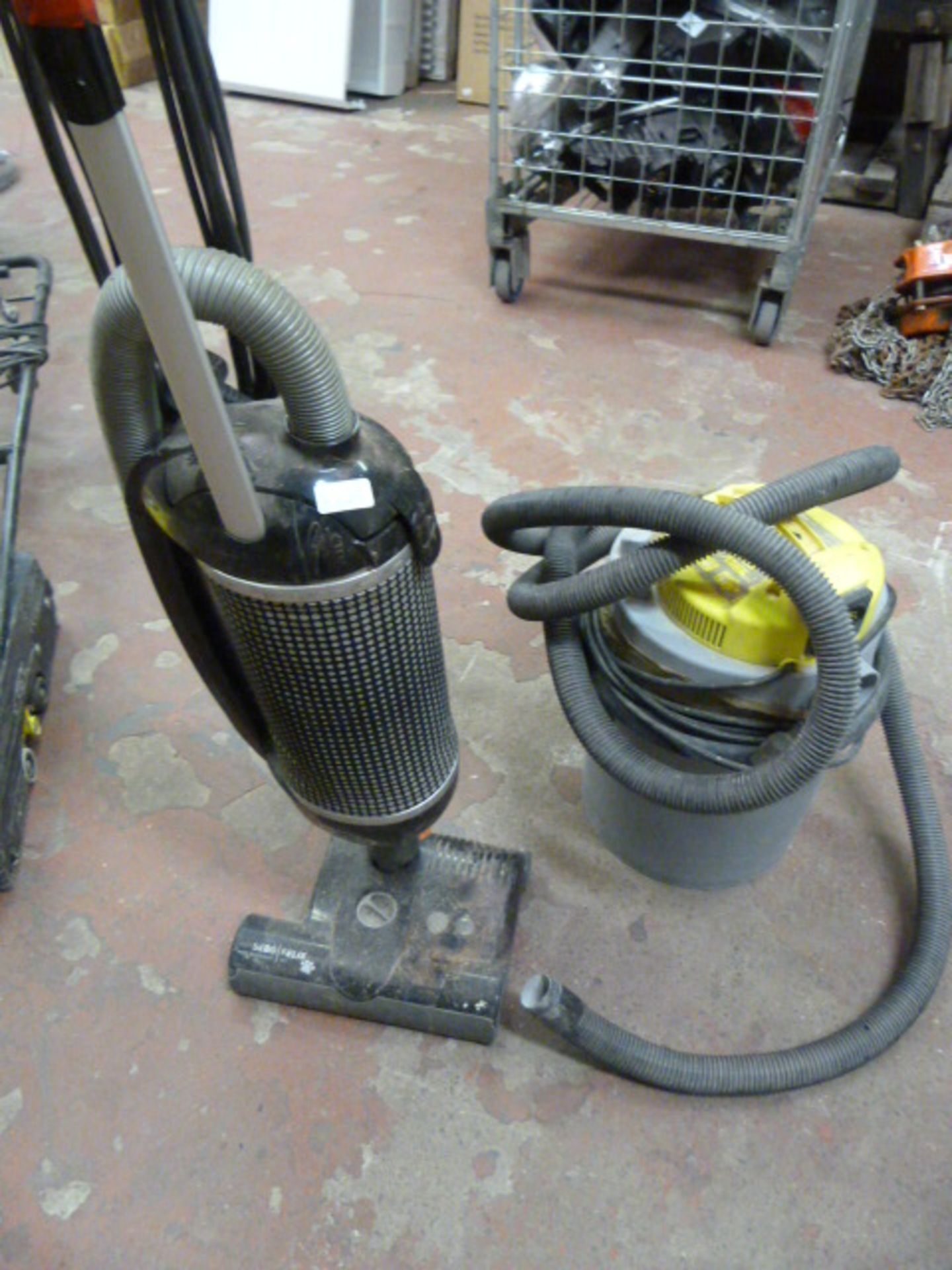 Sebo Felix Vacuum and a Earlex Power Vac