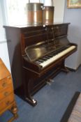 Amyl Walnut Cased Upright Piano