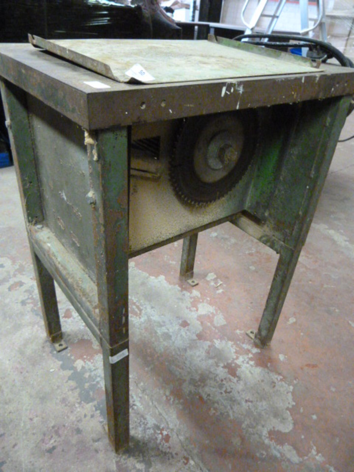 Small Circular Saw Bench