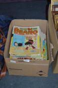 Large Quantity of 1990's Beano Comics