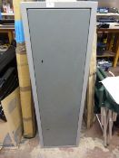 Metal Gun Cabinet With Keys