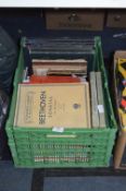 Box Containing Theater Programmes, Music Tuition B