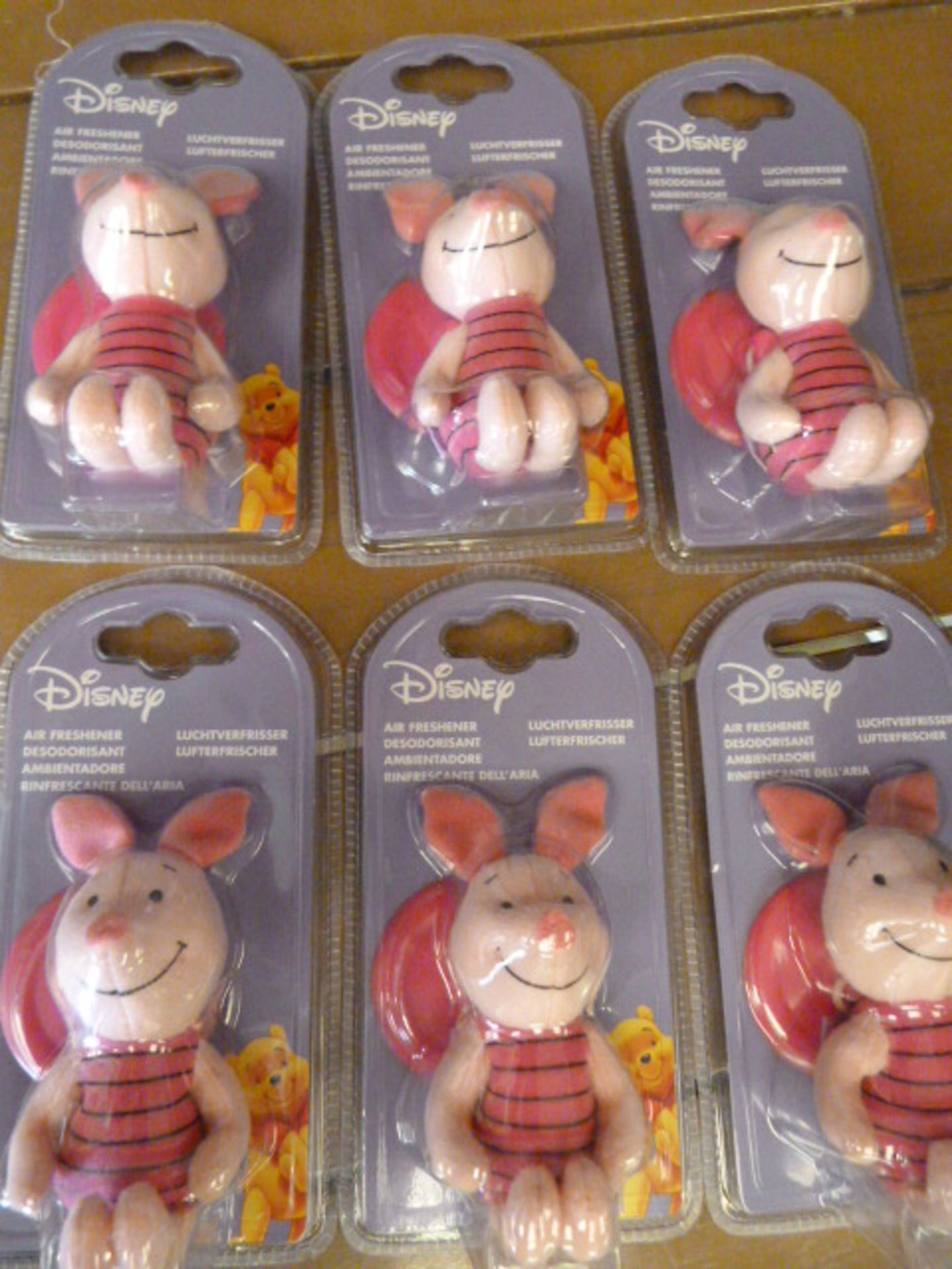 *Box of Six Disney Air Fresheners