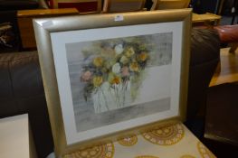 Framed Print Still Life Flower