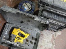 Dewalt Jig Saw, Extension Lead and Four Dewalt Pow