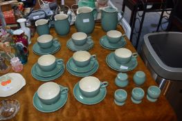 Denby Stoneware Pottery Tea Set, Jugs and Condimen