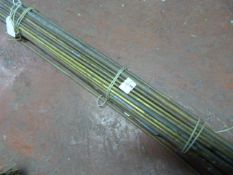 Bundle of Brass Stir Rod