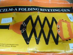 *Folding Rivet Gun