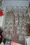 Quantity of Lead Cut Drinking Glassware