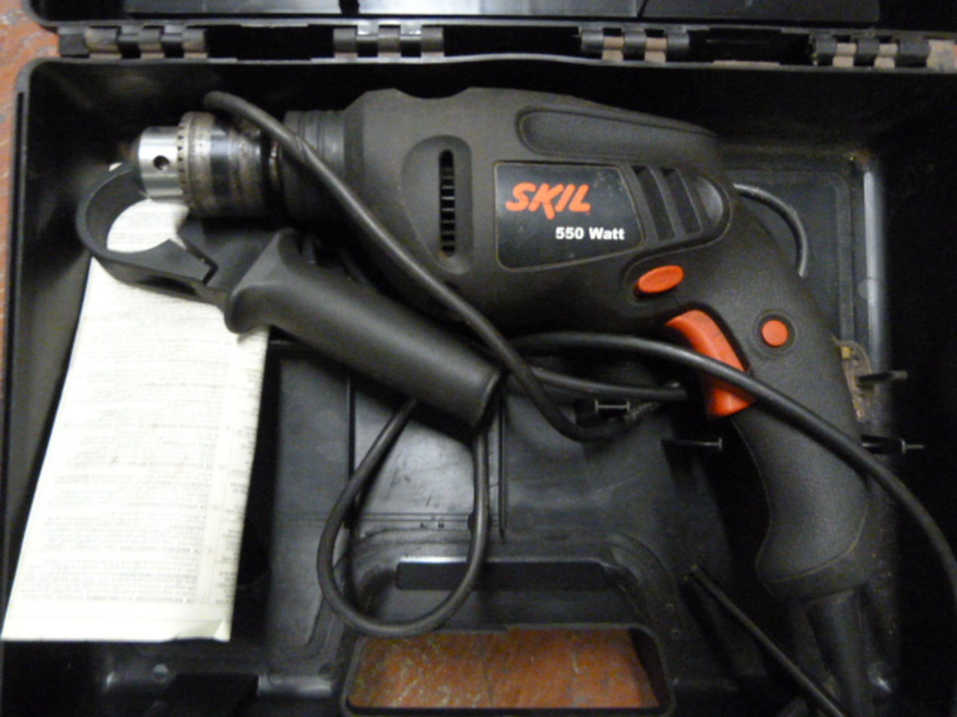 Skil 550W Electric Hammer Drill