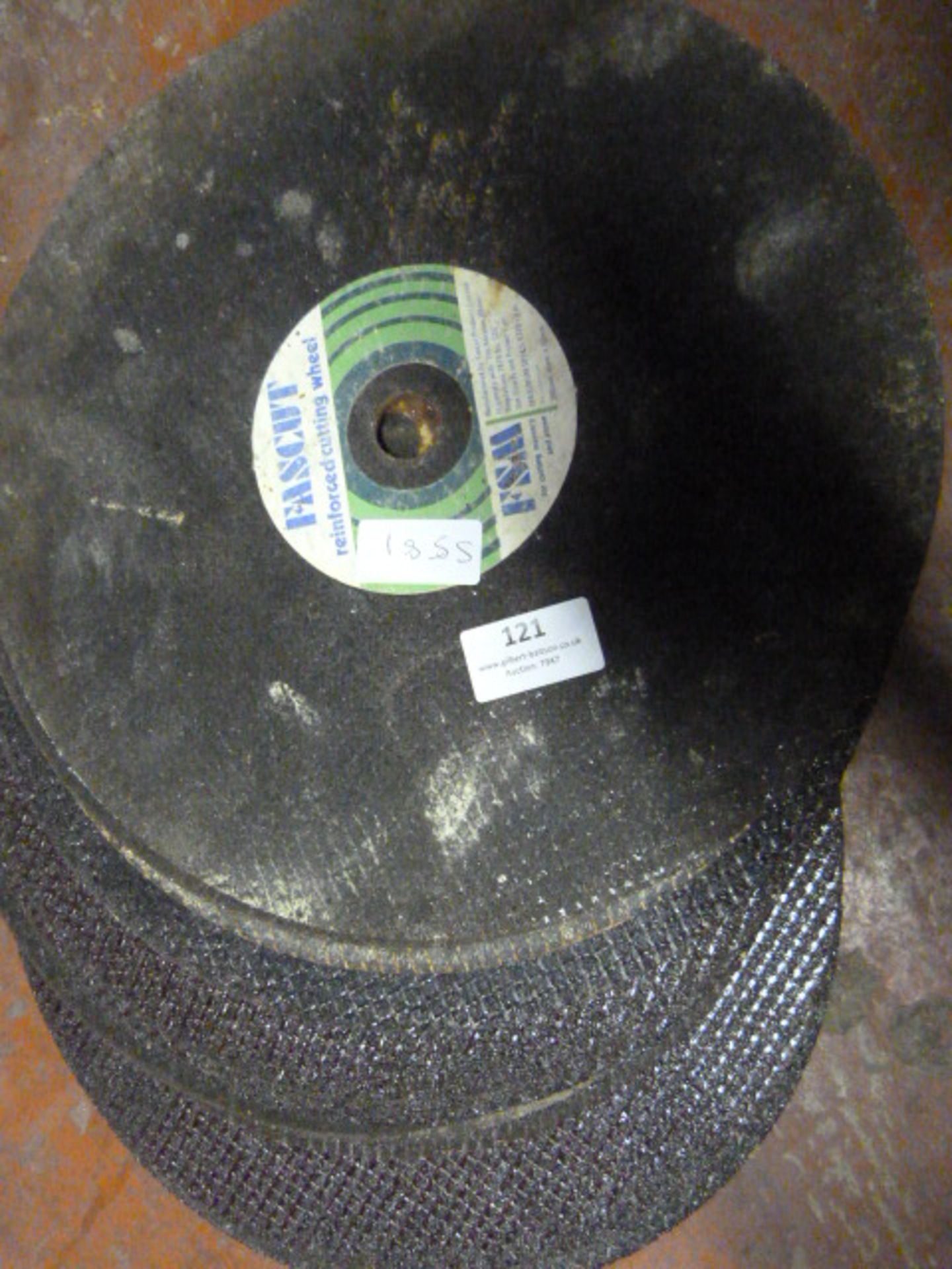 Twenty One 30cm Cutting Discs