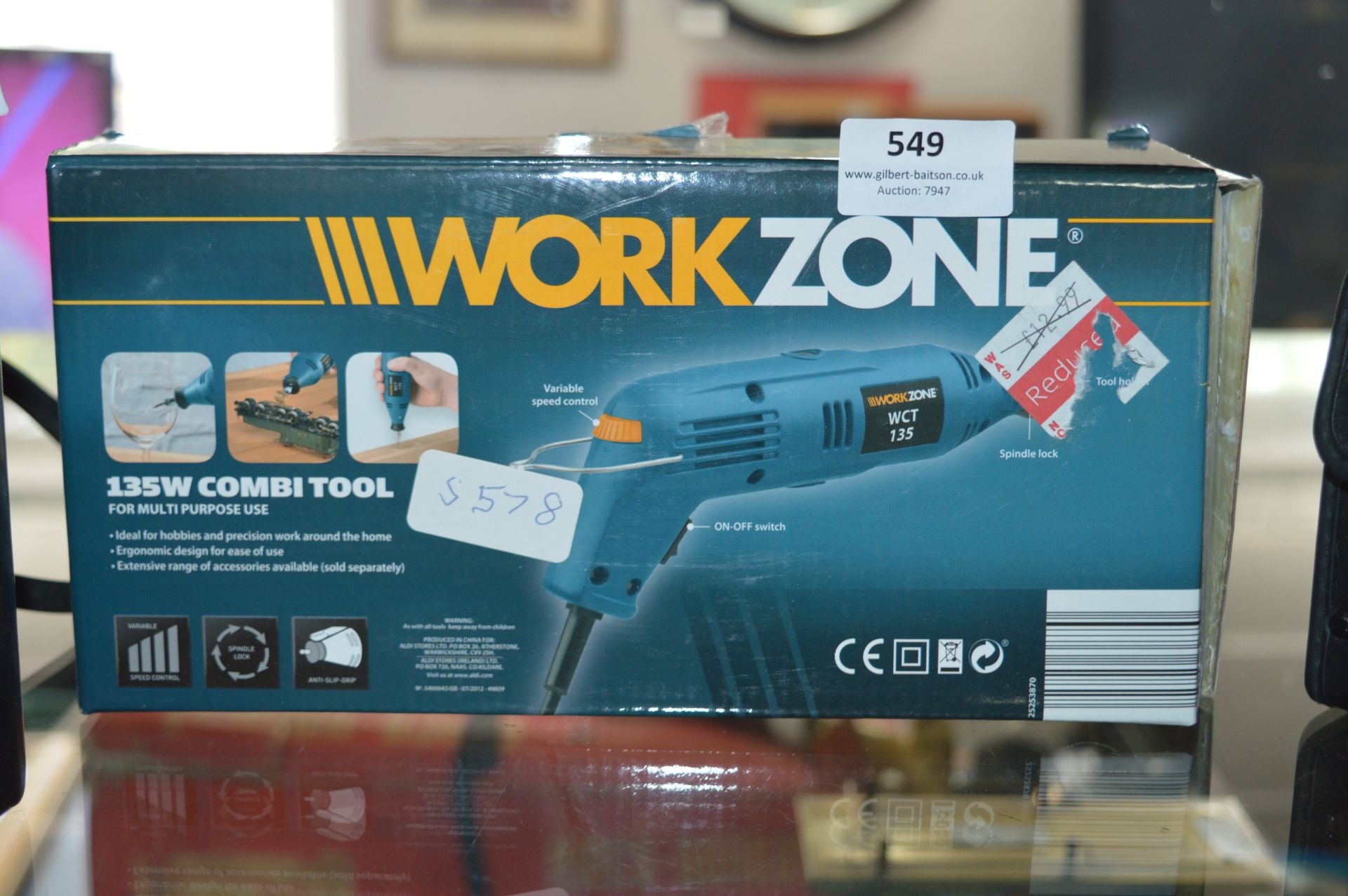 Workzone 135W Combi Tool