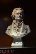 Pottery Bust - Beethoven